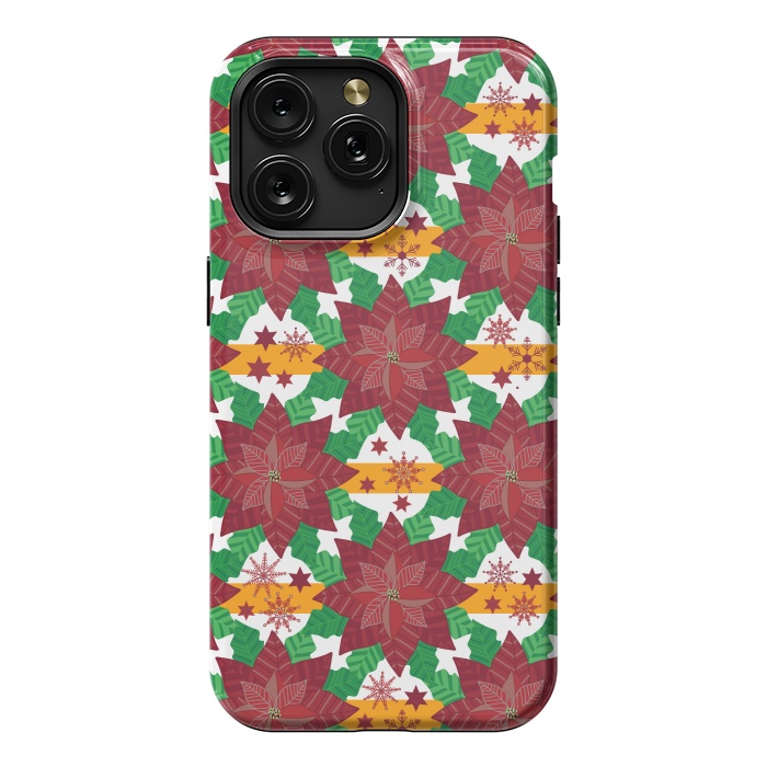 iPhone 15 Pro Max StrongFit christmas tapestry by ArtsCase