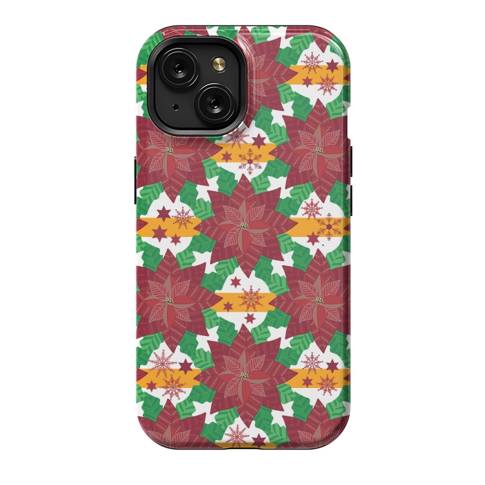 iPhone 15 StrongFit christmas tapestry by ArtsCase