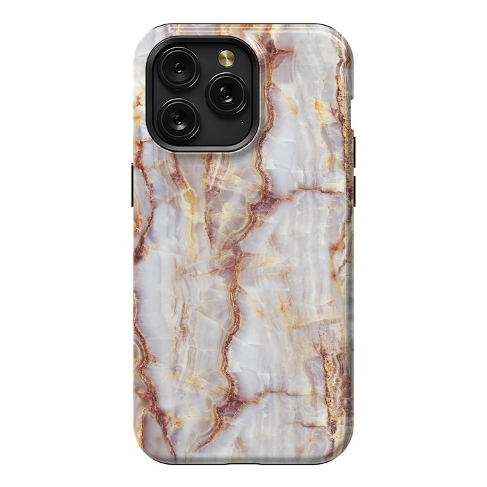 iPhone 15 Pro Max StrongFit stone in slabs by ArtsCase