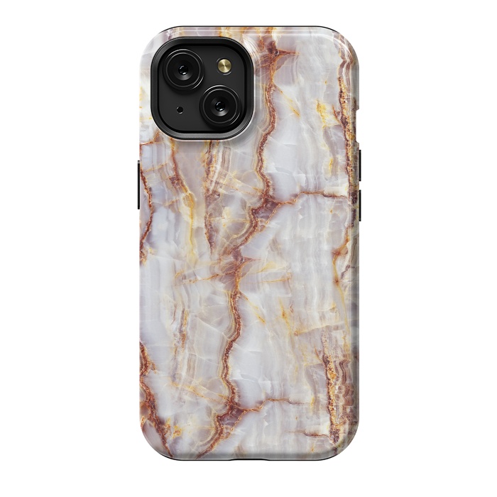 iPhone 15 StrongFit stone in slabs by ArtsCase