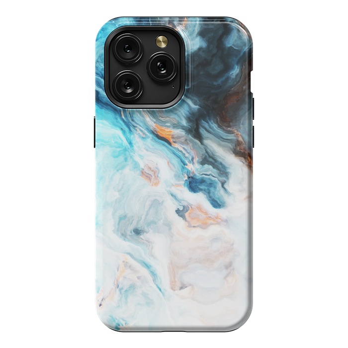 iPhone 15 Pro Max StrongFit marble with acrylic by ArtsCase
