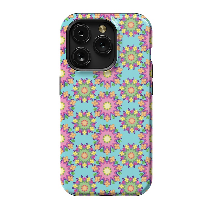 iPhone 15 Pro StrongFit Blossoms by Shelly Bremmer