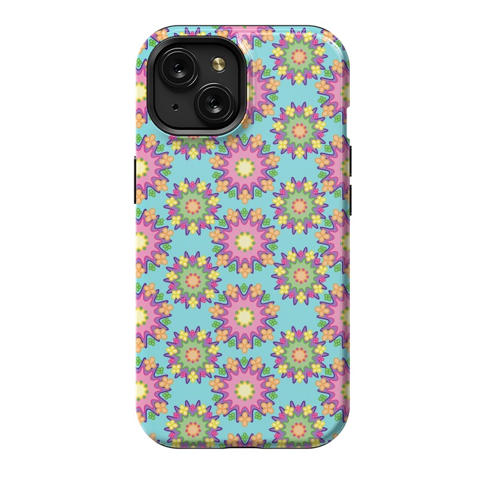 iPhone 15 StrongFit Blossoms by Shelly Bremmer