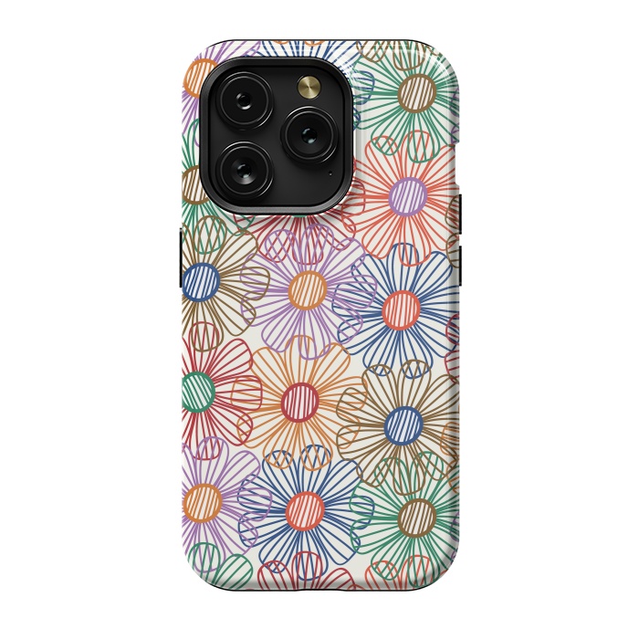 iPhone 15 Pro StrongFit Autumn by TracyLucy Designs