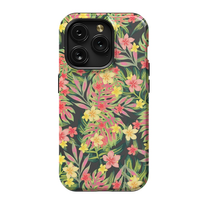 iPhone 15 Pro StrongFit Tropical paradise by Jms