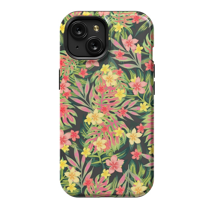 iPhone 15 StrongFit Tropical paradise by Jms