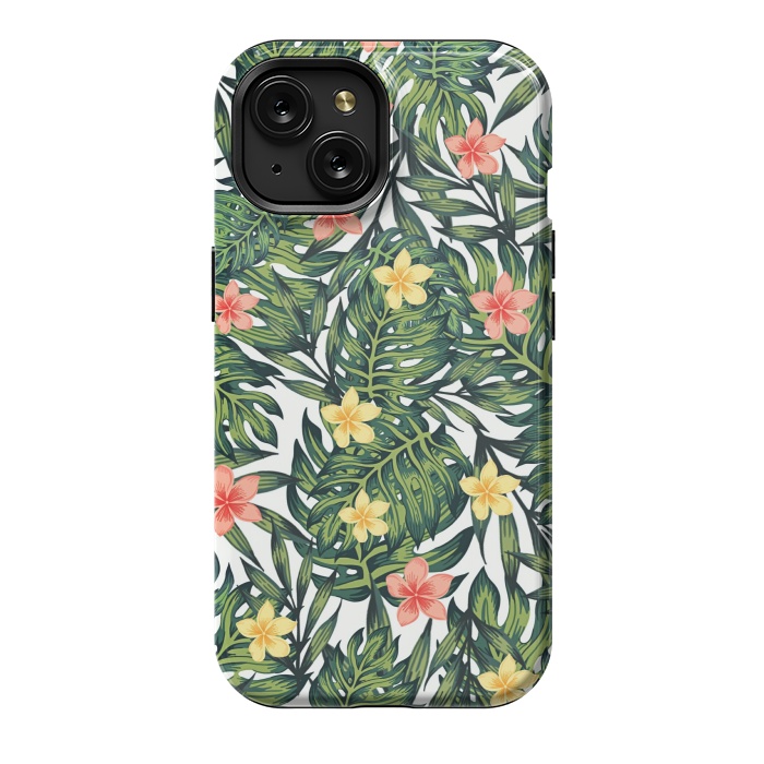 iPhone 15 StrongFit Tropical state of mind by Jms