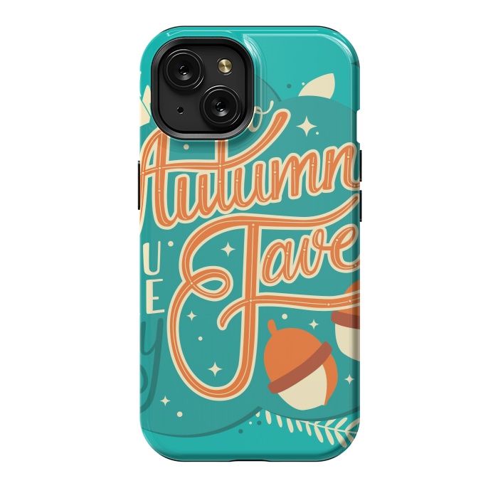 iPhone 15 StrongFit Autumn, you are my fave 003 by Jelena Obradovic