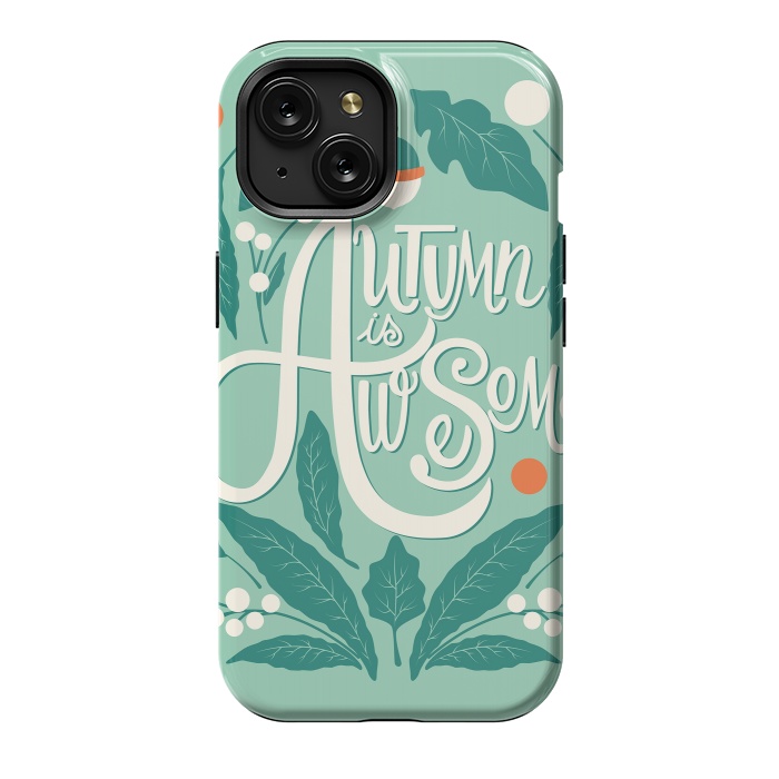 iPhone 15 StrongFit Autumn is awesome, 001 by Jelena Obradovic