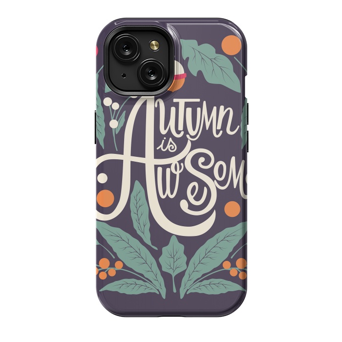 iPhone 15 StrongFit Autumn is awesome, 002 by Jelena Obradovic