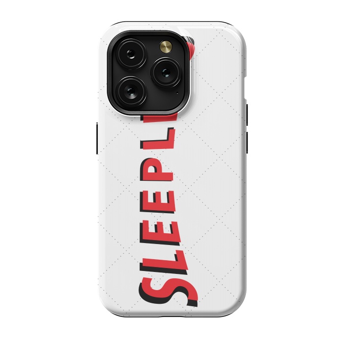 iPhone 15 Pro StrongFit SLEEPLESS by MALLIKA