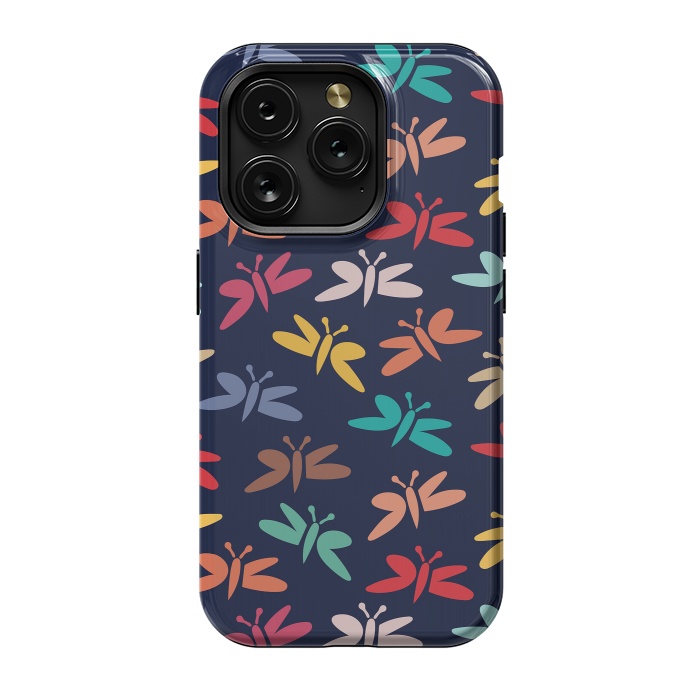 iPhone 15 Pro StrongFit Butterflies by Majoih