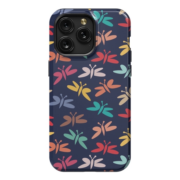 iPhone 15 Pro Max StrongFit Butterflies by Majoih