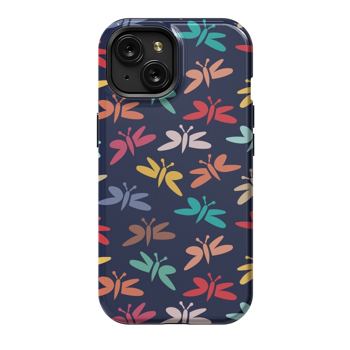 iPhone 15 StrongFit Butterflies by Majoih