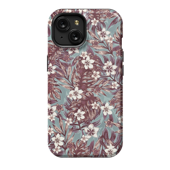 iPhone 15 StrongFit Tropical design by Jms