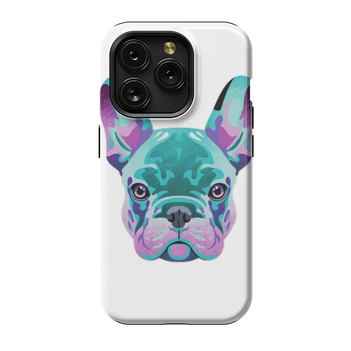 iPhone 15 Pro StrongFit french bulldog by haroulita
