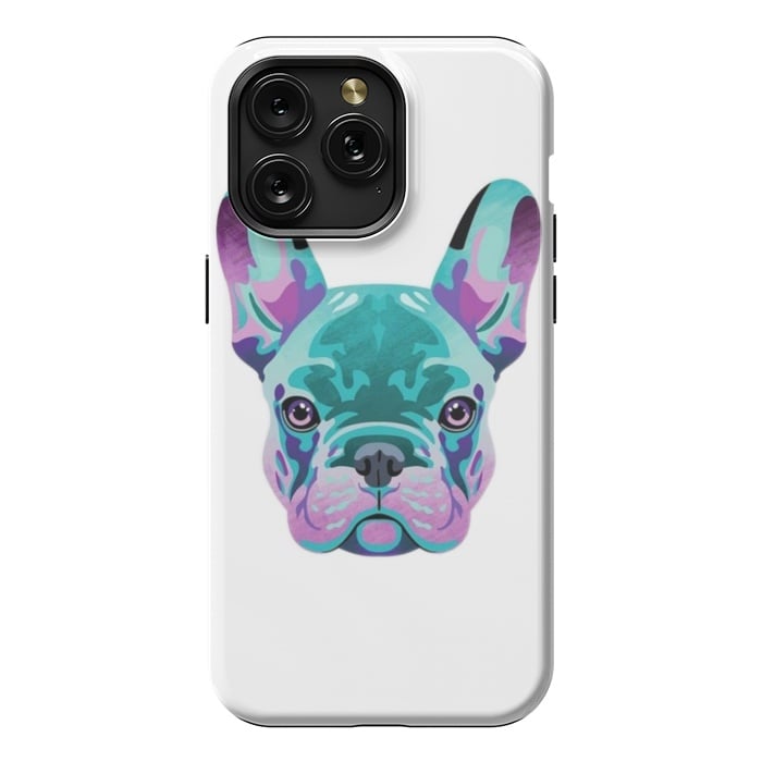 iPhone 15 Pro Max StrongFit french bulldog by haroulita