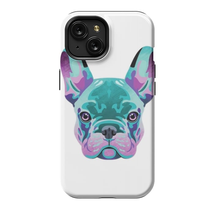 iPhone 15 StrongFit french bulldog by haroulita