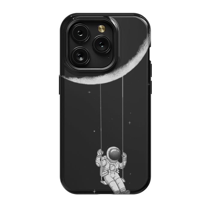 iPhone 15 Pro StrongFit moon astronaut by haroulita