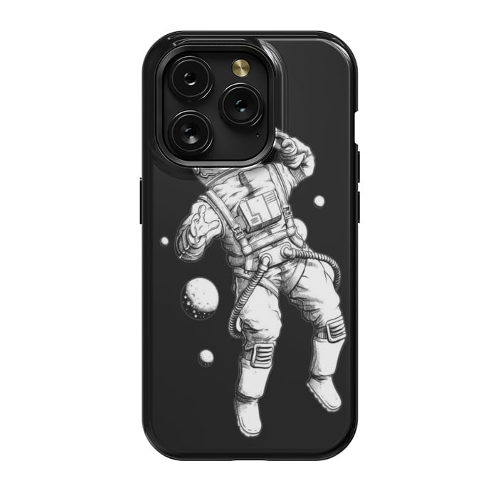 iPhone 15 Pro StrongFit astronaut by haroulita