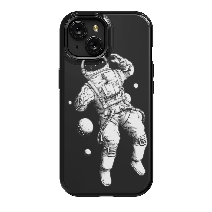 iPhone 15 StrongFit astronaut by haroulita