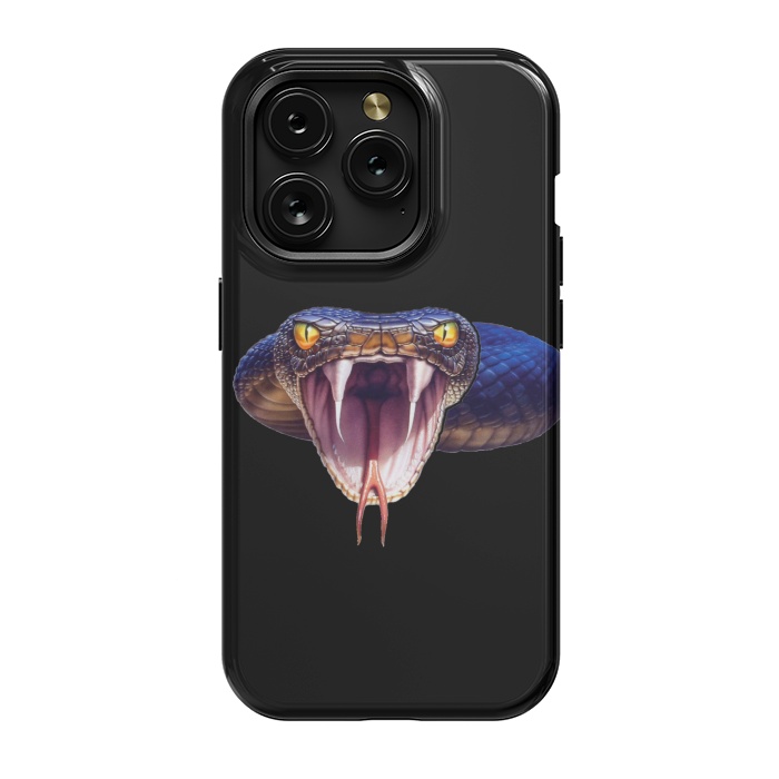 iPhone 15 Pro StrongFit snake by haroulita