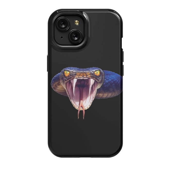 iPhone 15 StrongFit snake by haroulita