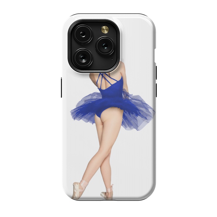 iPhone 15 Pro StrongFit ballerina by haroulita