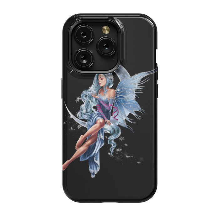 iPhone 15 Pro StrongFit moon fairie by haroulita