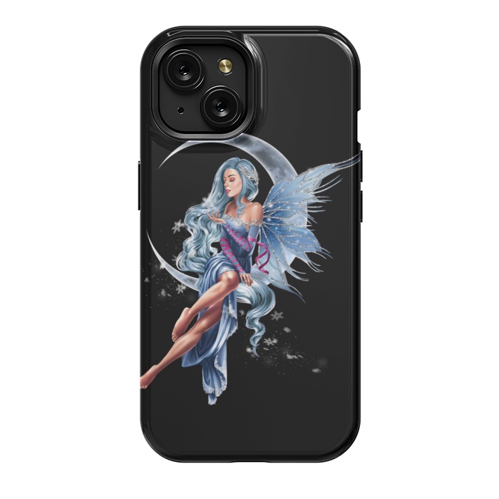 iPhone 15 StrongFit moon fairie by haroulita
