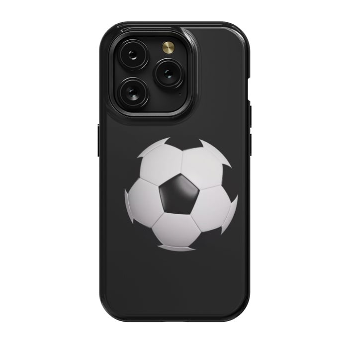iPhone 15 Pro StrongFit football ball by haroulita