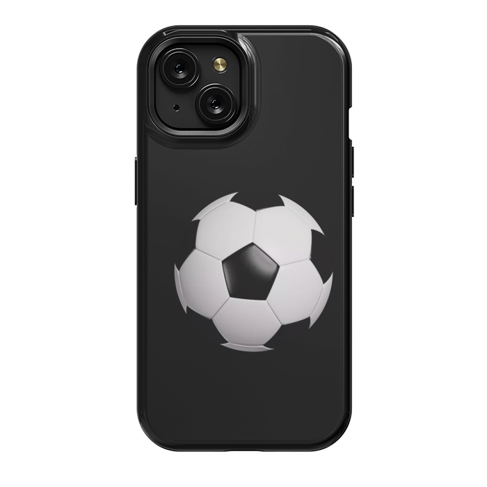 iPhone 15 StrongFit football ball by haroulita