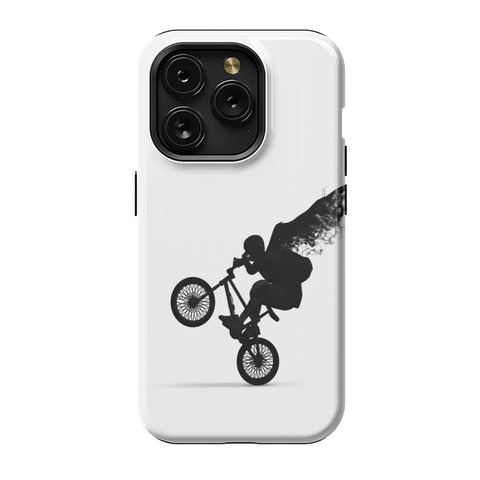 iPhone 15 Pro StrongFit angel biker by haroulita