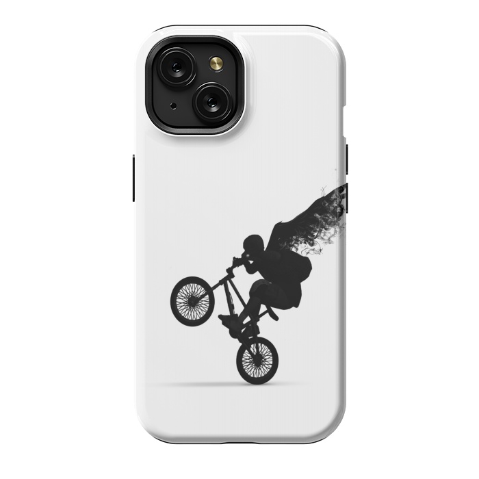 iPhone 15 StrongFit angel biker by haroulita