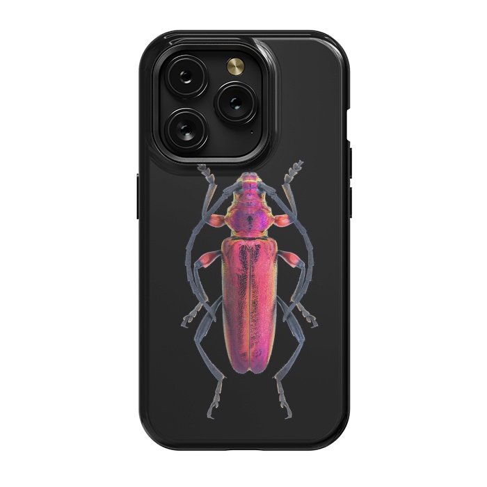 iPhone 15 Pro StrongFit Beetle by haroulita