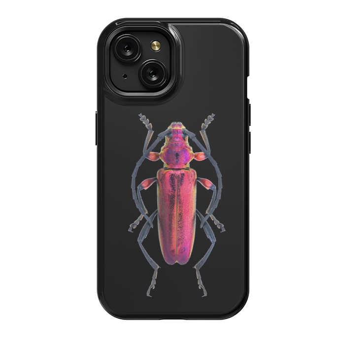 iPhone 15 StrongFit Beetle by haroulita