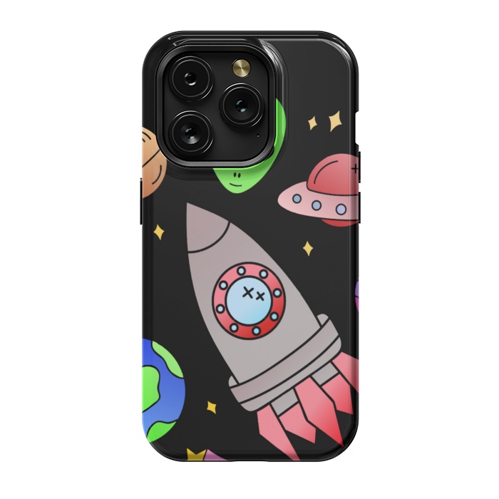 iPhone 15 Pro StrongFit alien by haroulita