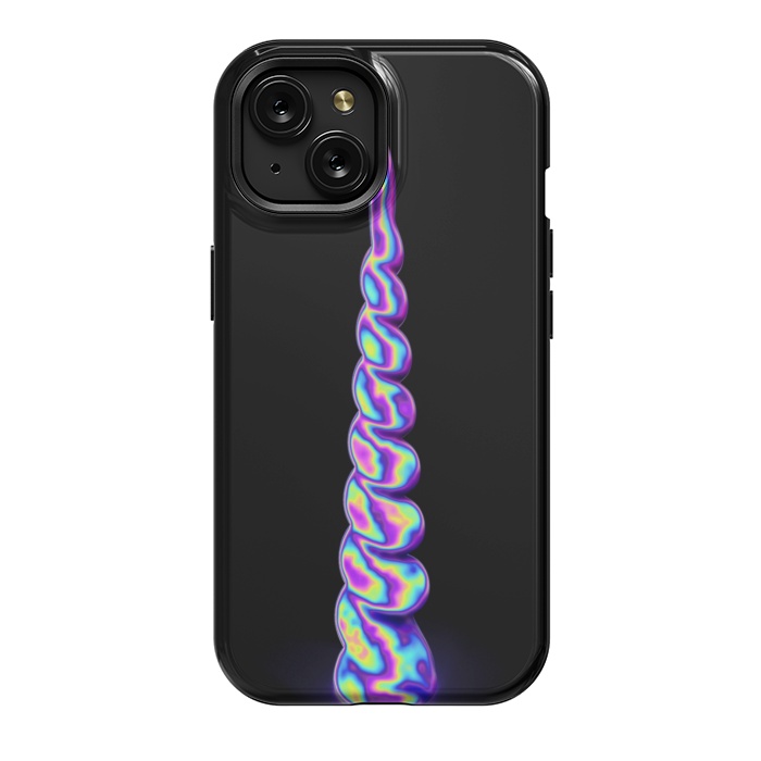 iPhone 15 StrongFit unicorn horn by haroulita