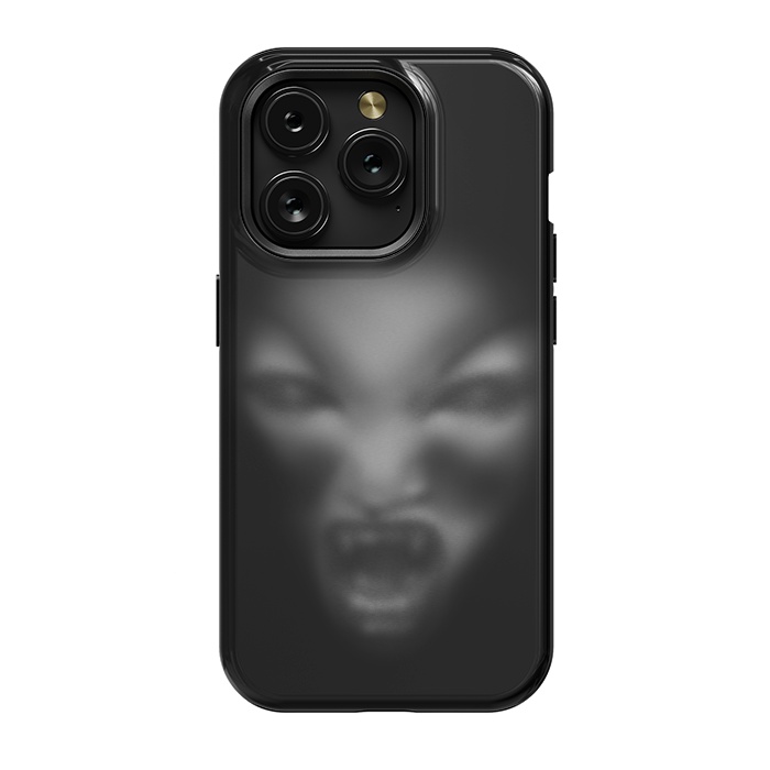iPhone 15 Pro StrongFit ghost by haroulita