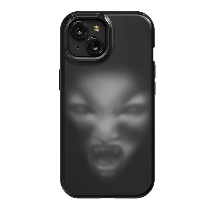iPhone 15 StrongFit ghost by haroulita