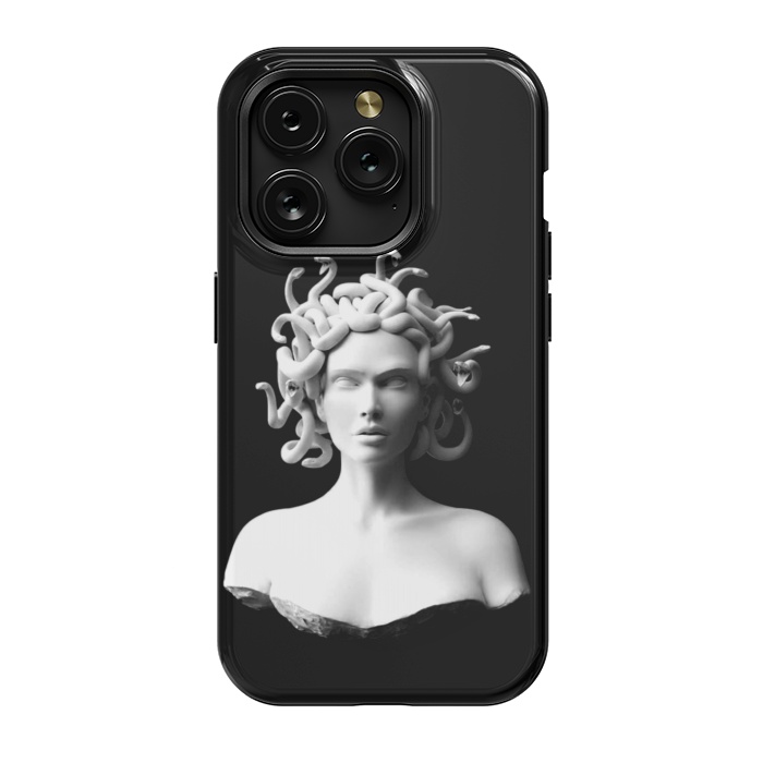 iPhone 15 Pro StrongFit Medusa by haroulita