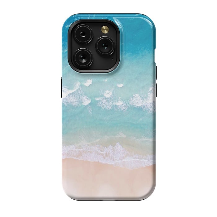iPhone 15 Pro StrongFit beautiful sea by haroulita