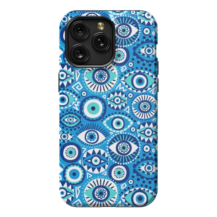 iPhone 15 Pro Max StrongFit Evil eye by Laura Grant