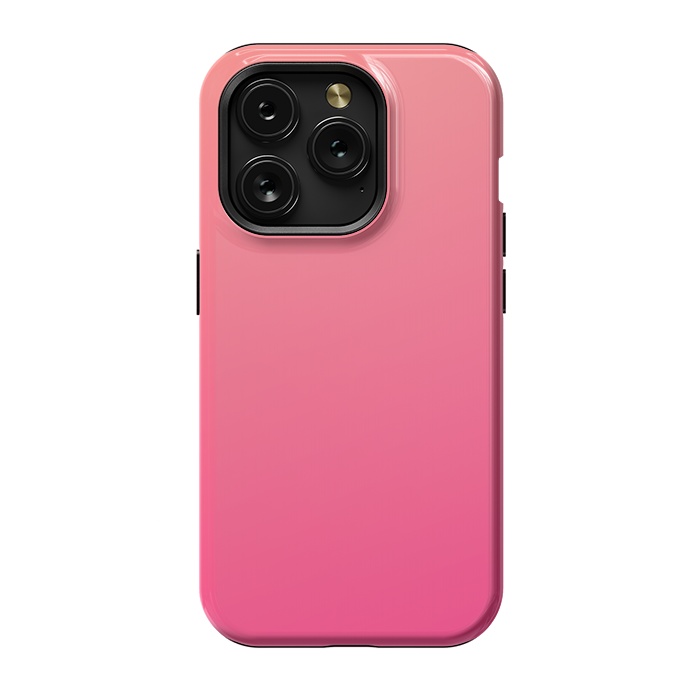 iPhone 15 Pro StrongFit pink shades 3  by MALLIKA