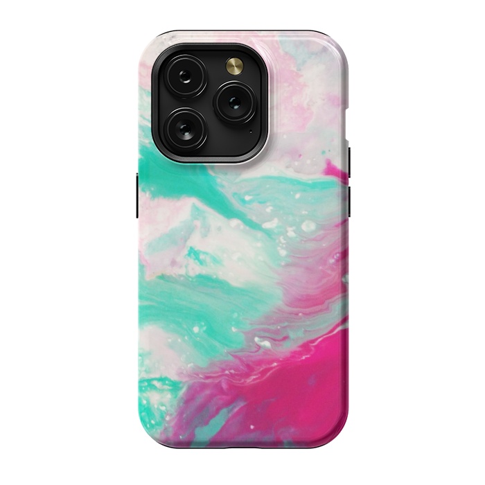 iPhone 15 Pro StrongFit Marble by Winston