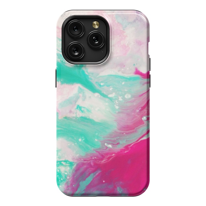 iPhone 15 Pro Max StrongFit Marble by Winston