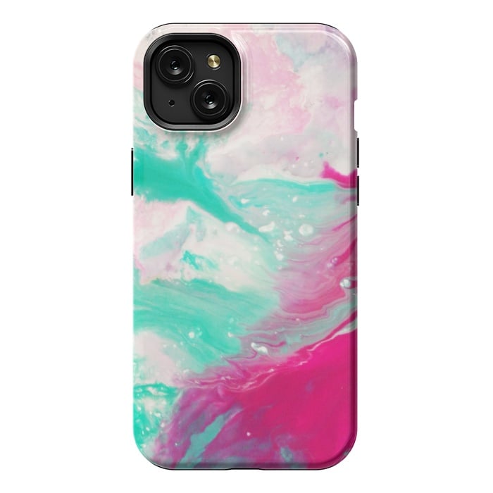 iPhone 15 Plus StrongFit Marble by Winston