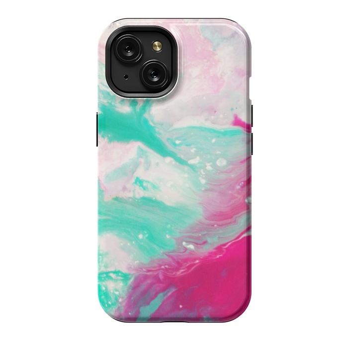 iPhone 15 StrongFit Marble by Winston