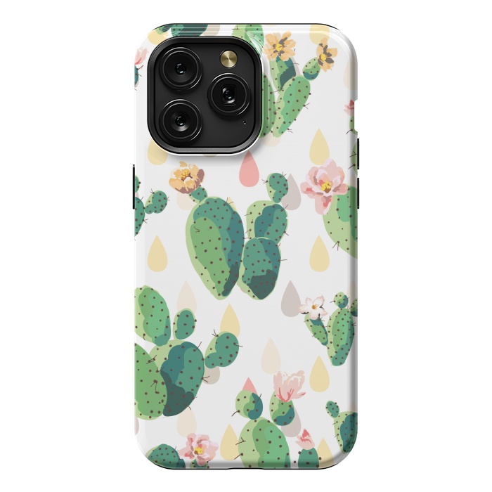 iPhone 15 Pro Max StrongFit Cactus by Winston