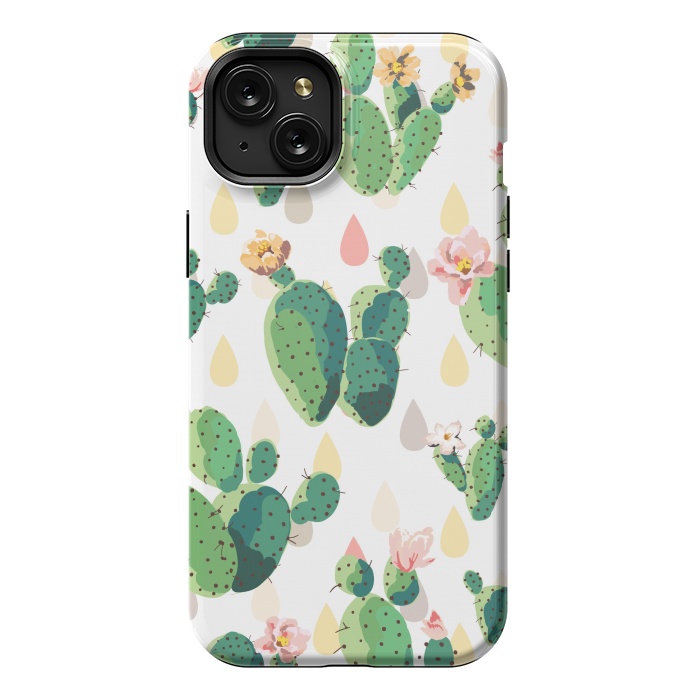 iPhone 15 Plus StrongFit Cactus by Winston